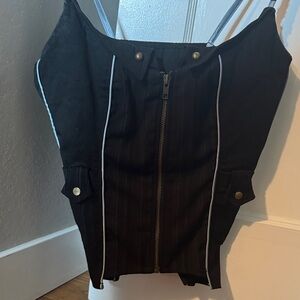 Steam Trunk Corset-style Top